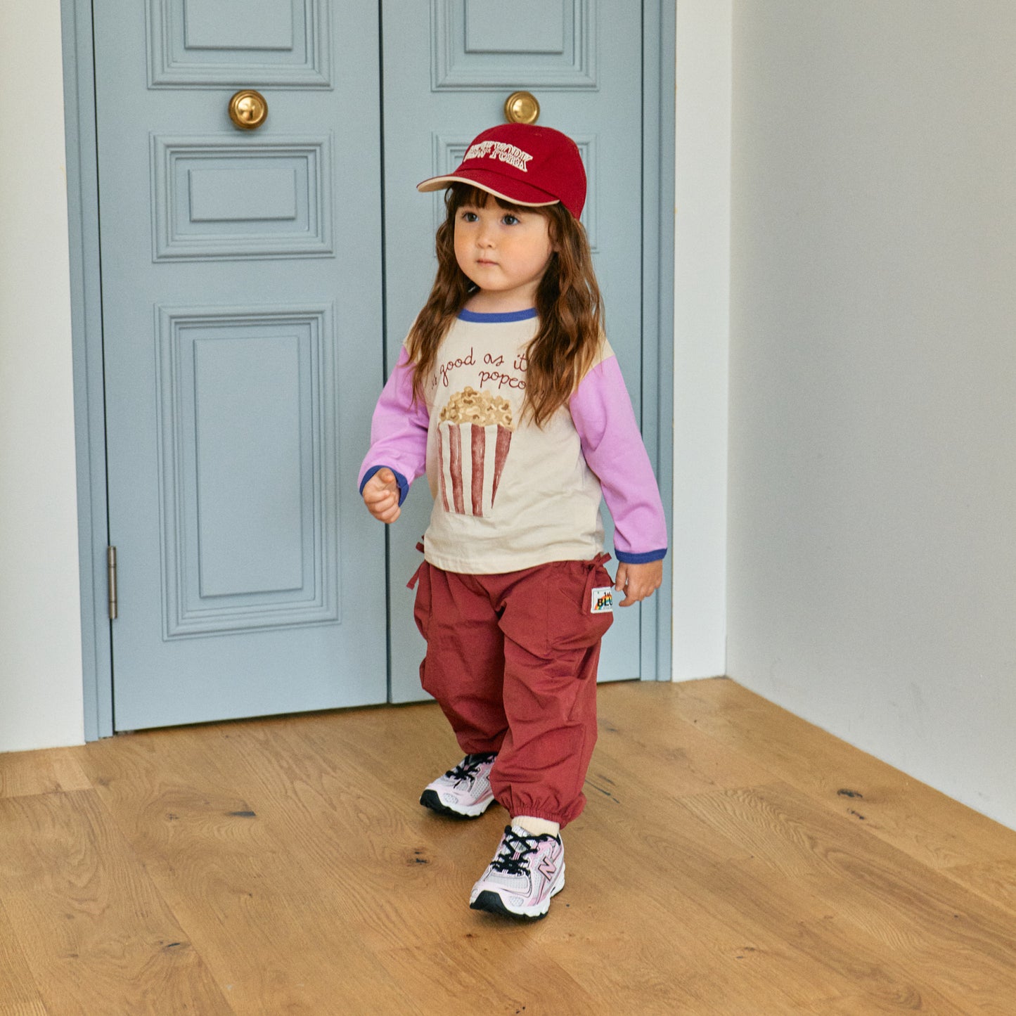 Petit Pocket Pants