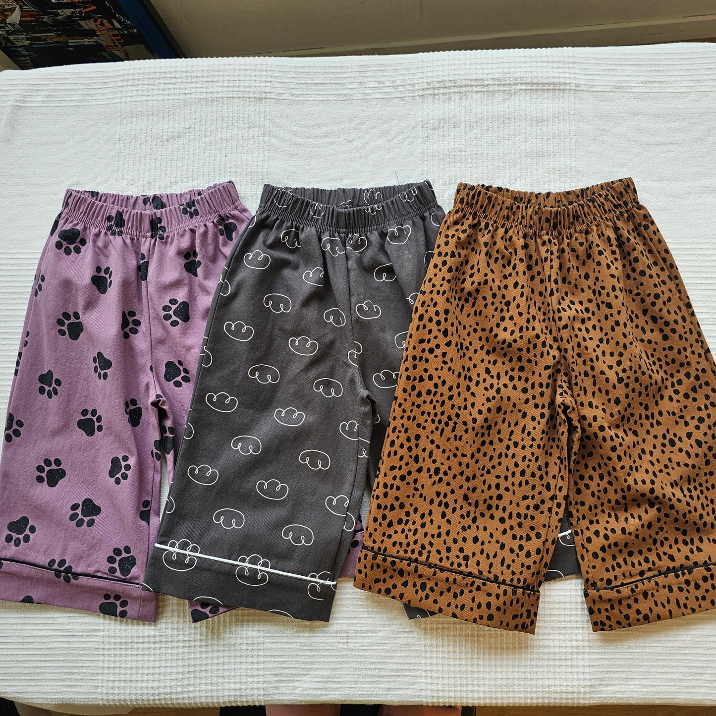 Line Wide Pants