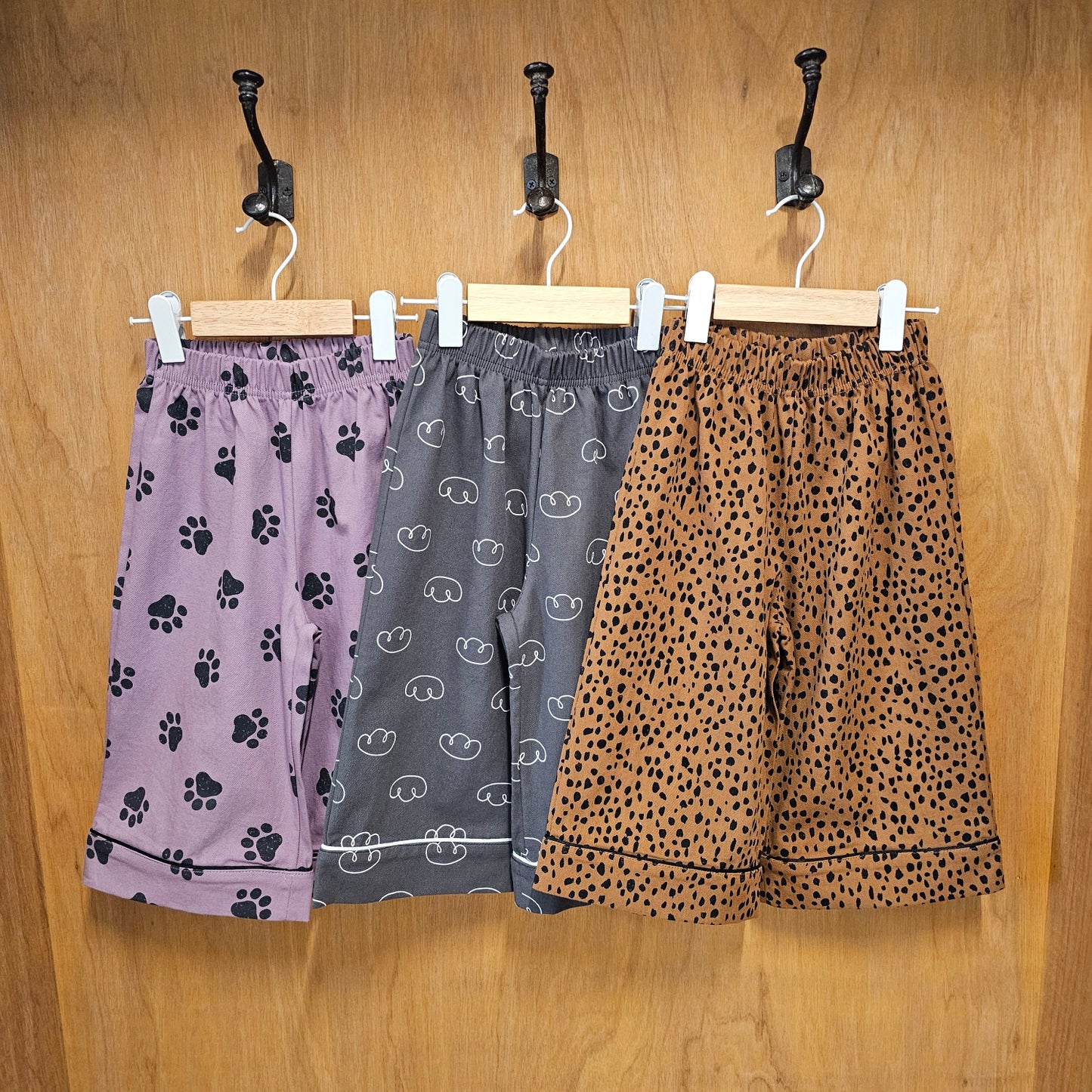 Line Wide Pants