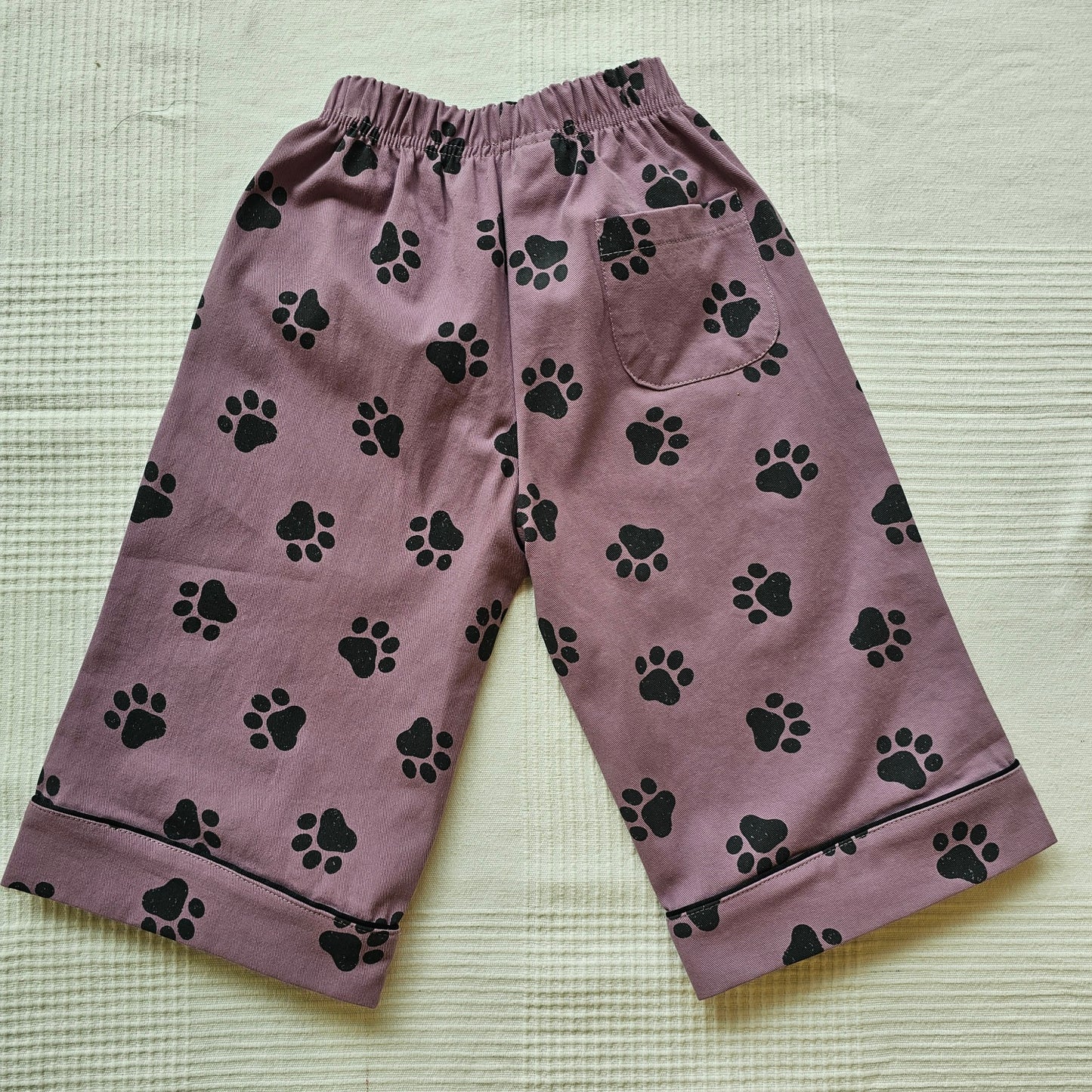 Line Wide Pants