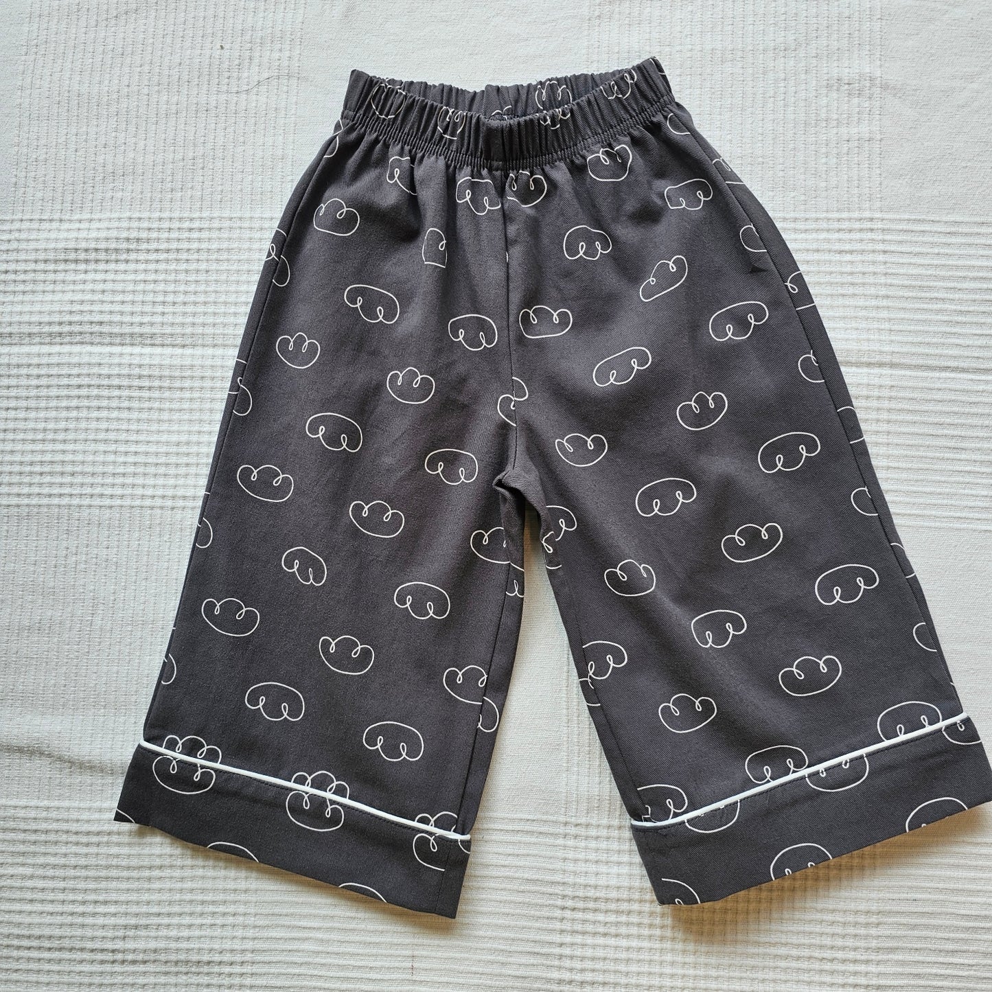 Line Wide Pants
