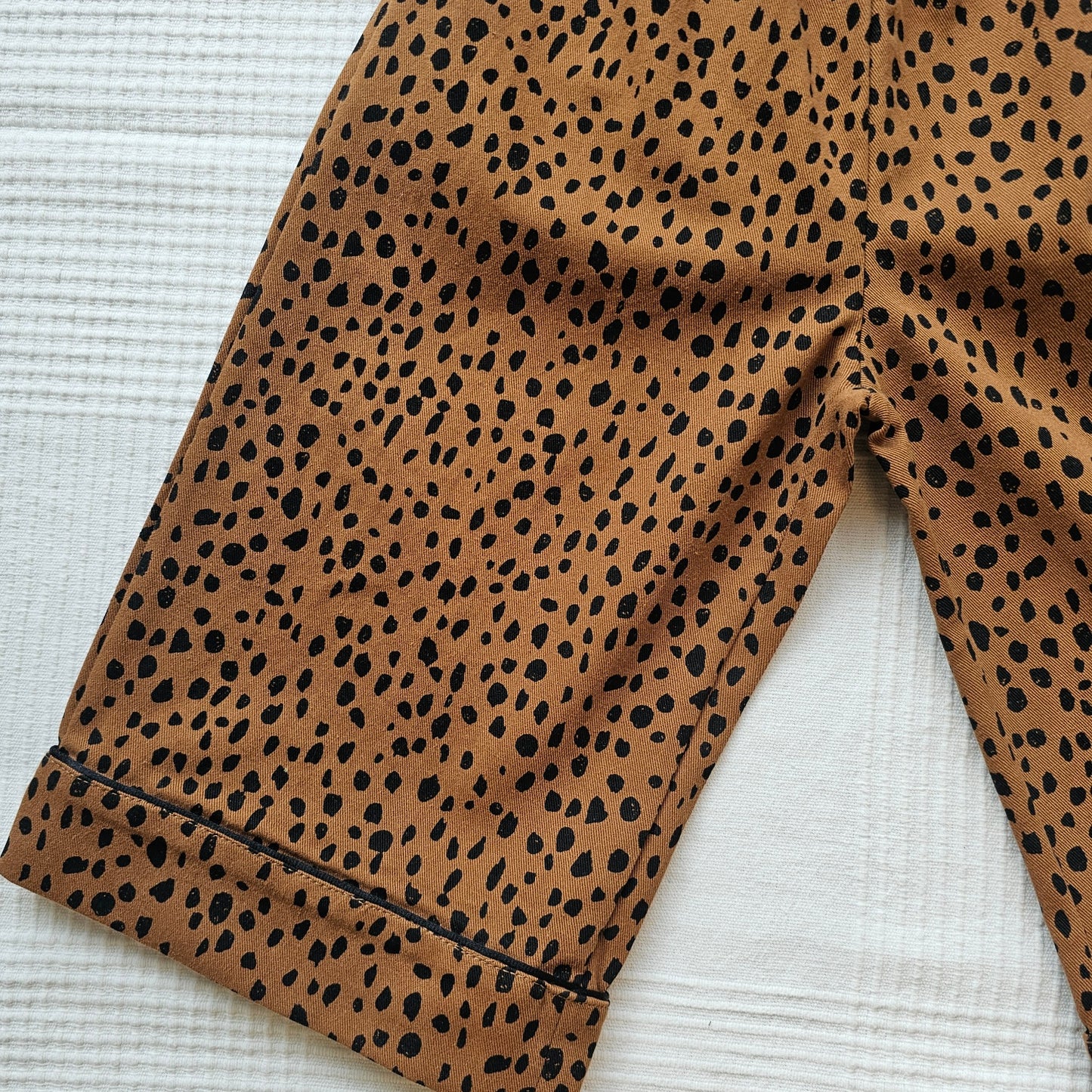 Line Wide Pants