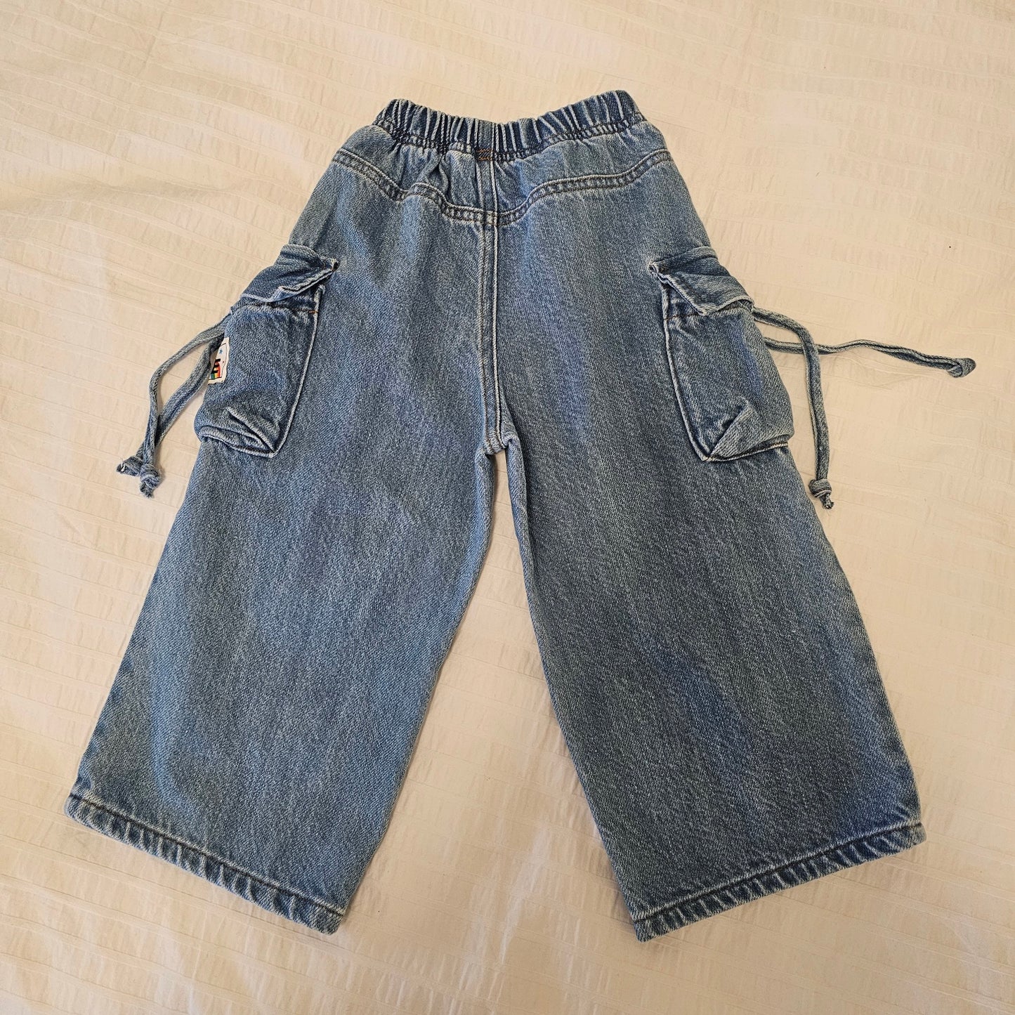Cargo Denim Pants