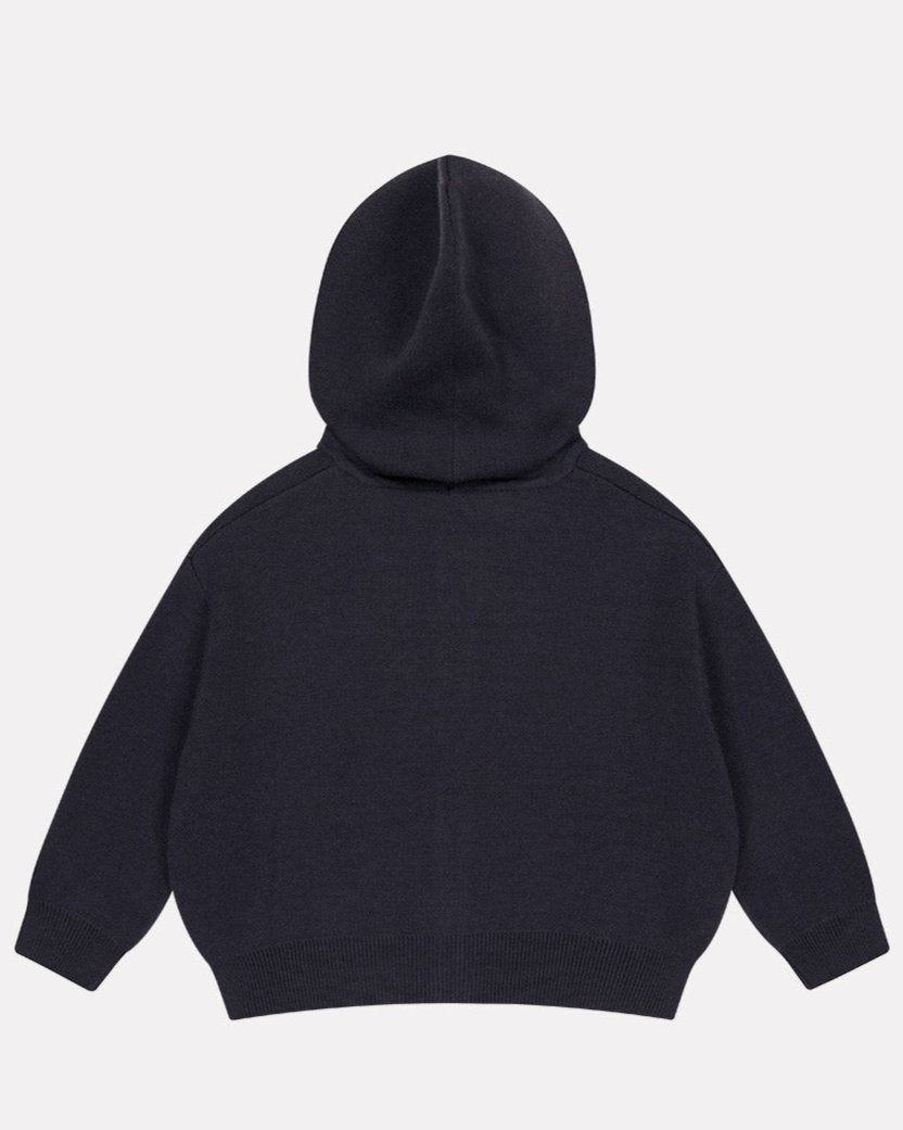 Salt Jacquard Cardigan