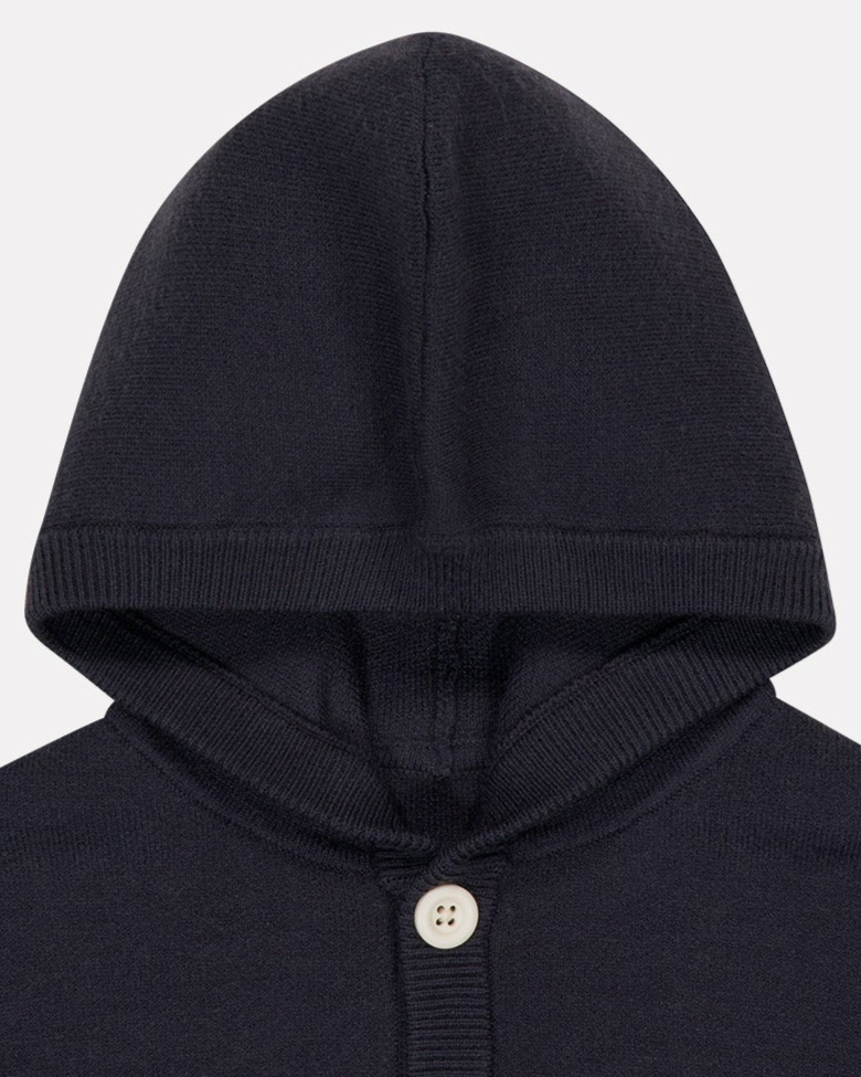 Salt Jacquard Cardigan
