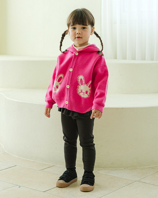 Salt Jacquard Cardigan