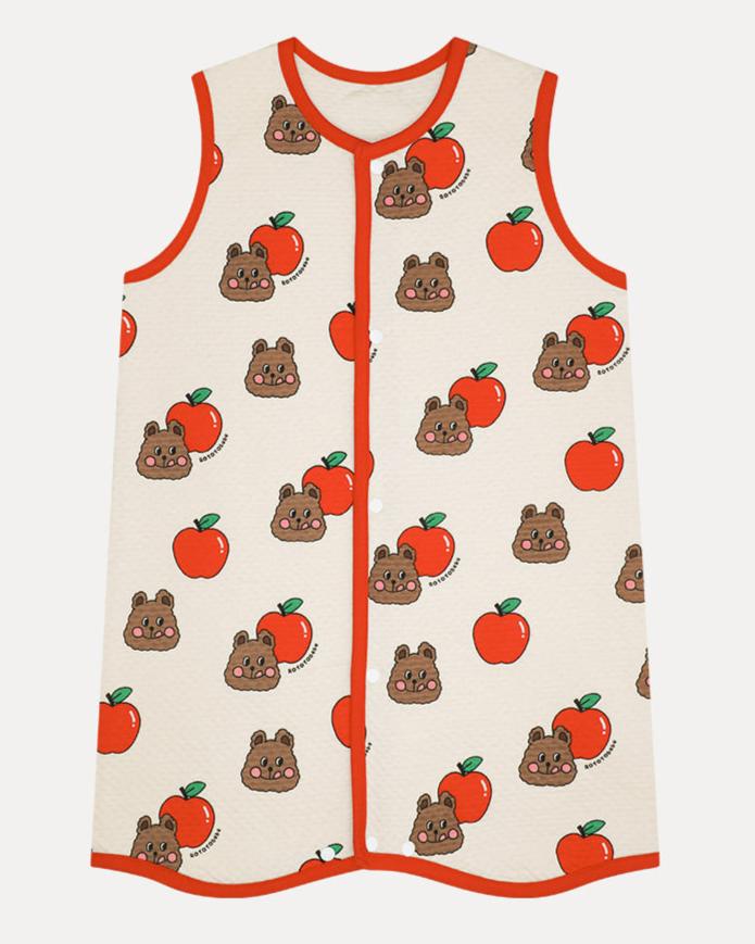 Salt Long Vest
