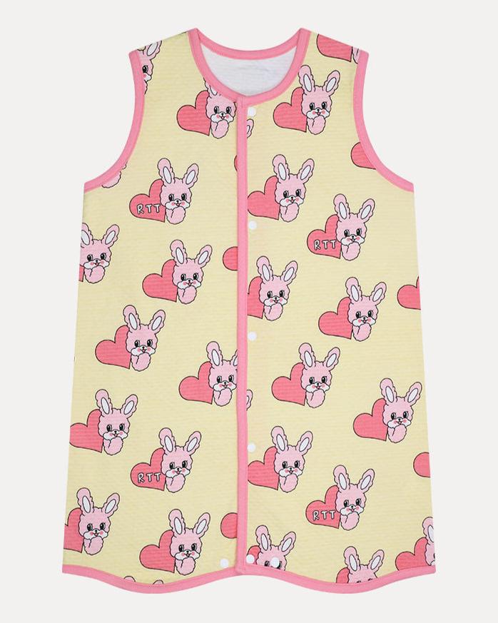Salt Long Vest