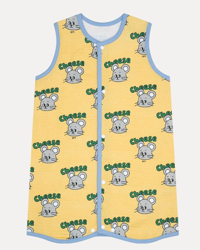 Salt Long Vest