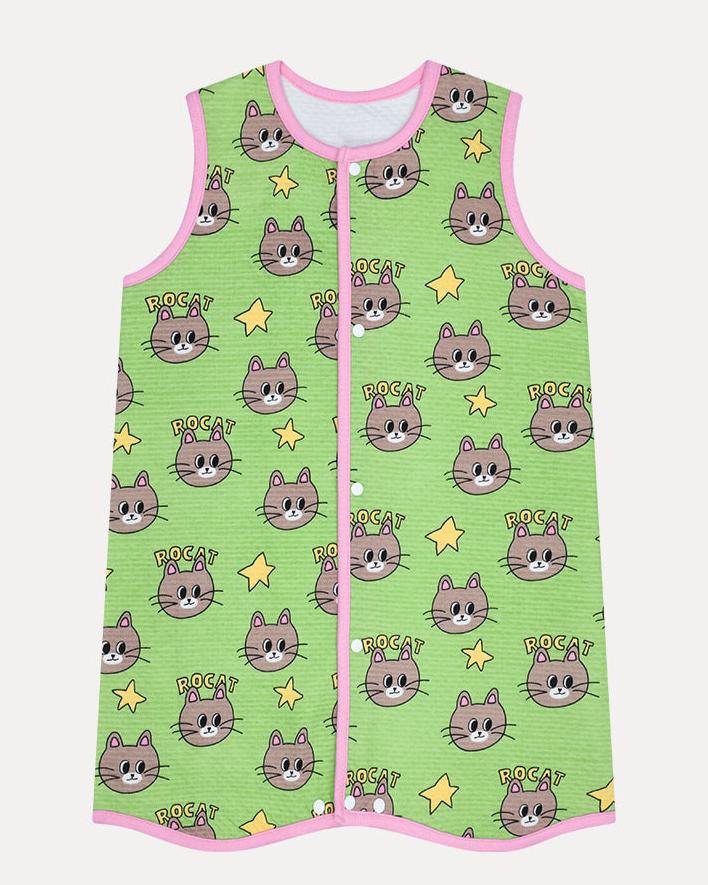 Salt Long Vest