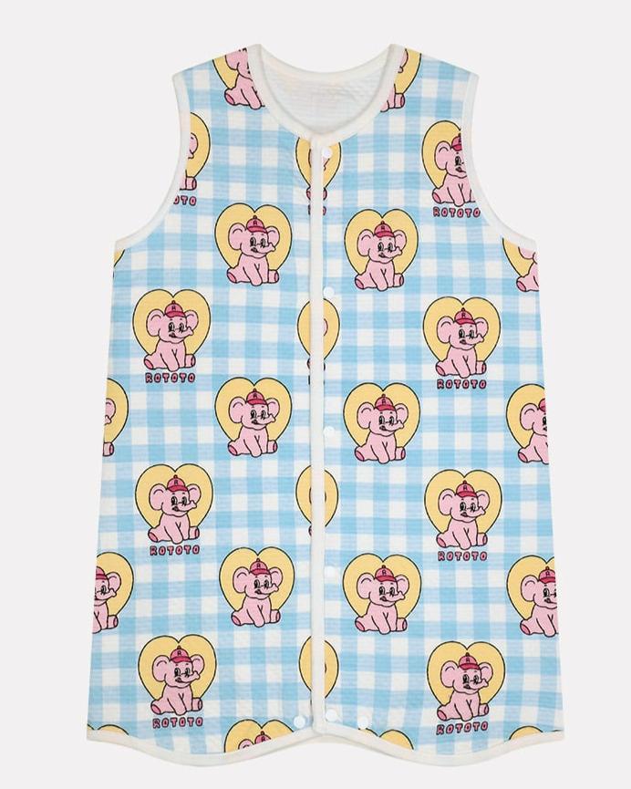 Salt Long Vest