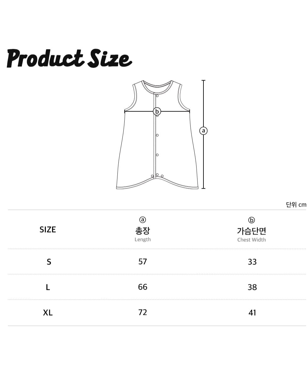 Salt Long Vest