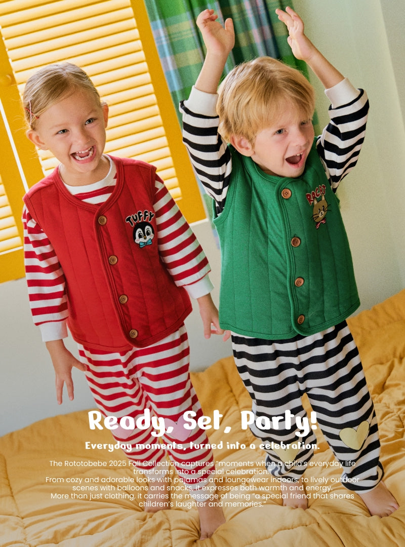 Festival Quilted Sleep Vest