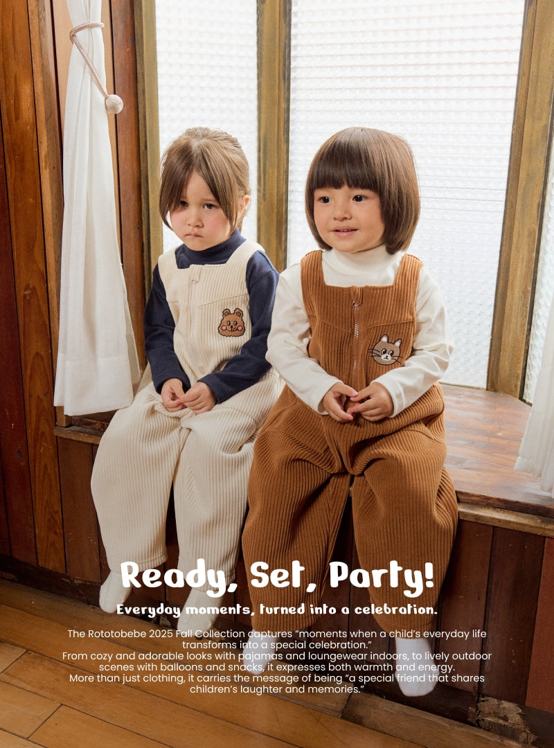 Festival Corduroy Overall