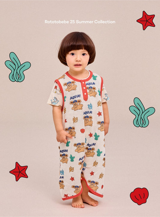 Tropical Sleeping Vest