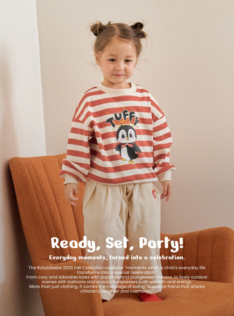 Festival Ribbed Sweatshirt