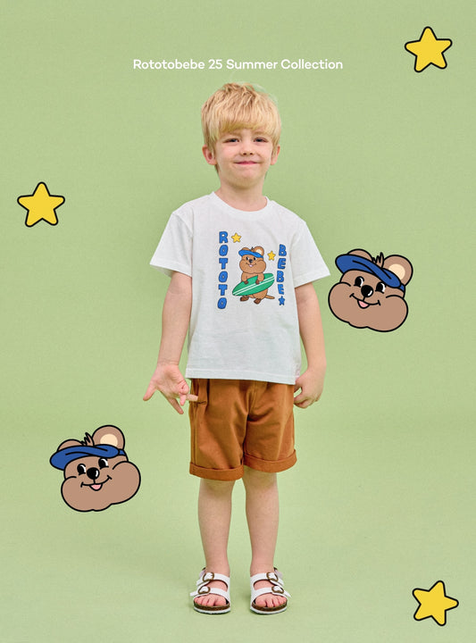 Tropical Basic T-shirt