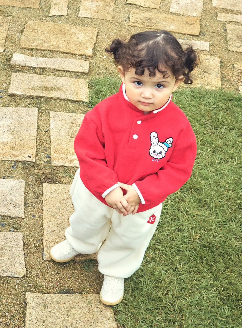 Fleece Half Zip Anorak