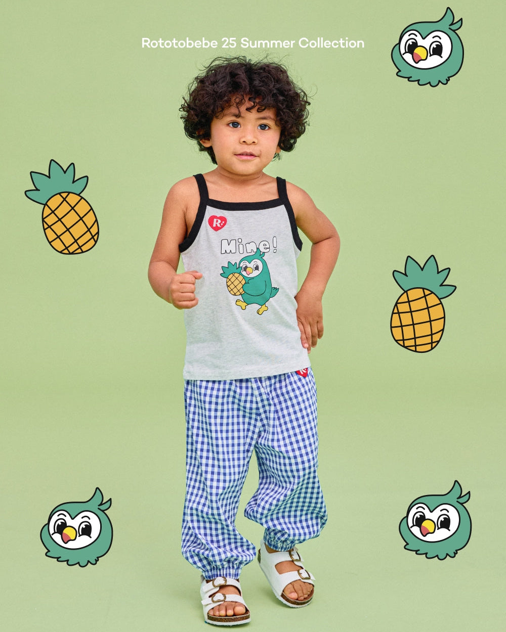 Tropical Tank Top T-shirt