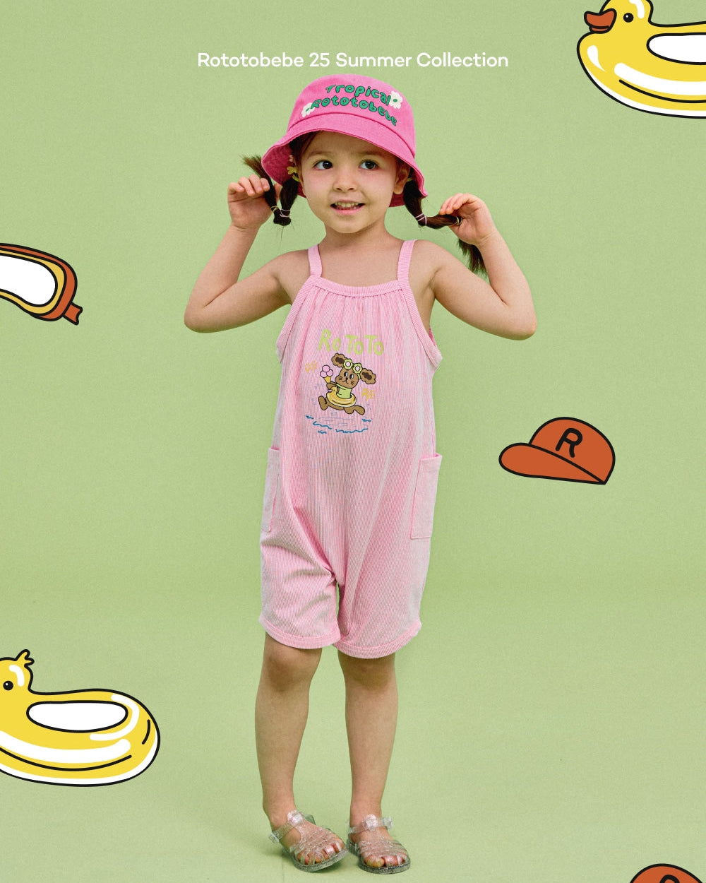 Tropical Candy Jumpsuit