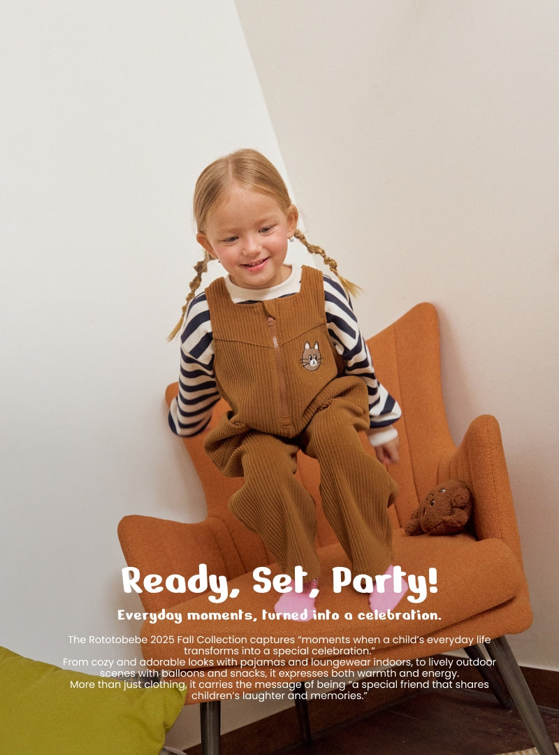Festival Corduroy Overall