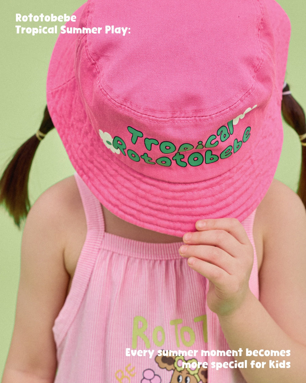 Tropical Bucket Hat