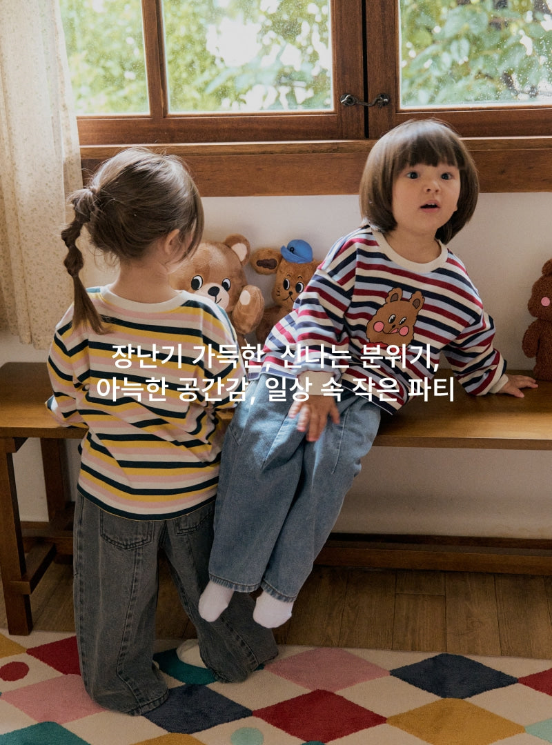 Festival Stripe T-shirt