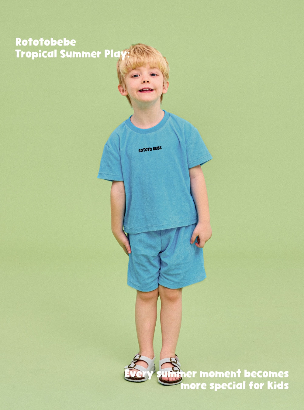 Tropical Terry Set