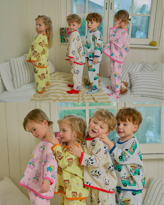 Cotton Modal All-Over Loose Fit Loungewear