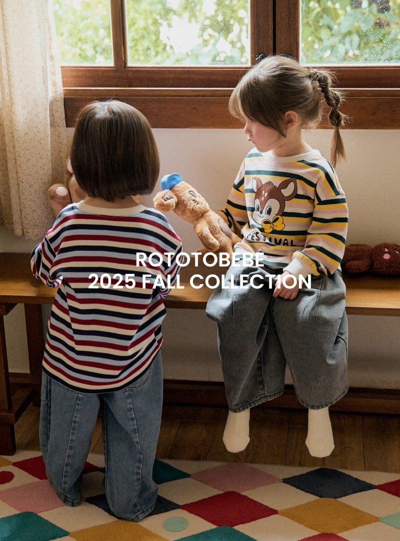 Festival Stripe T-shirt