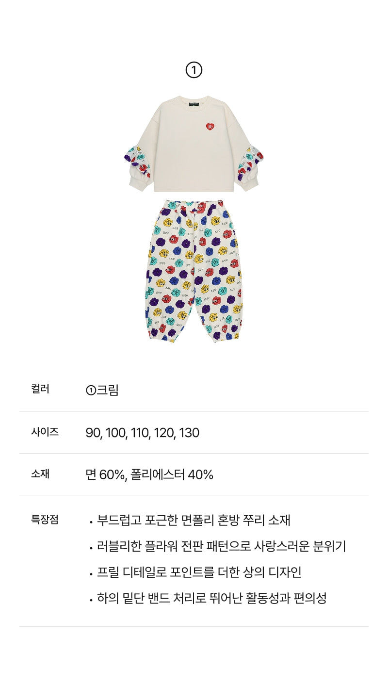 Festival Frill Set
