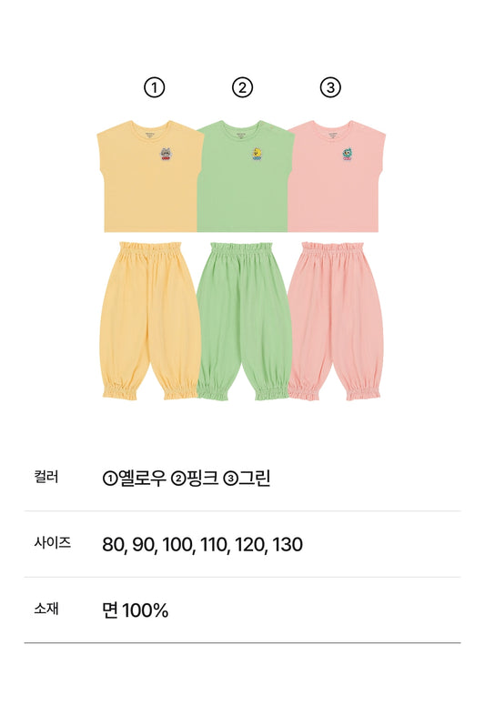 Tropical Macaroon Set