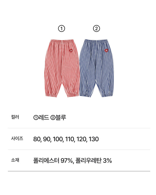 Tropical Check Gojaengi