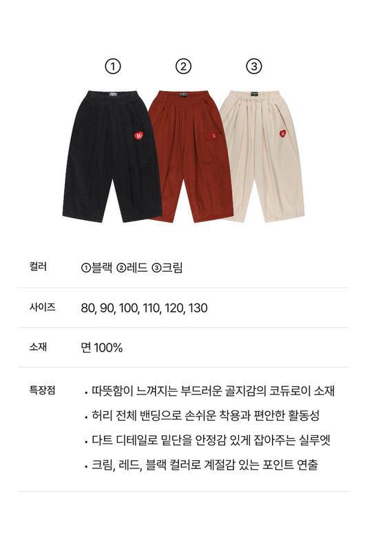 Festival Corduroy Pants