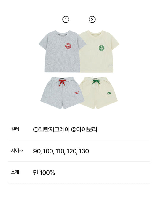 Tropical Waffle Set-up