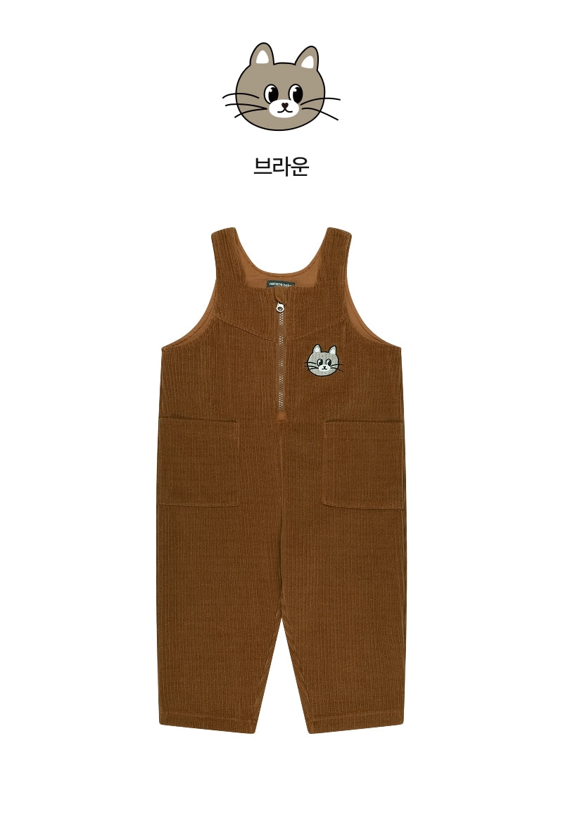 Festival Corduroy Overall