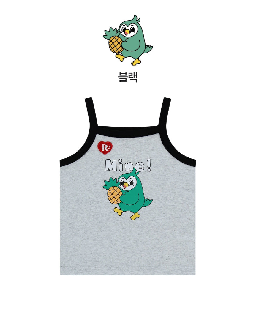 Tropical Tank Top T-shirt