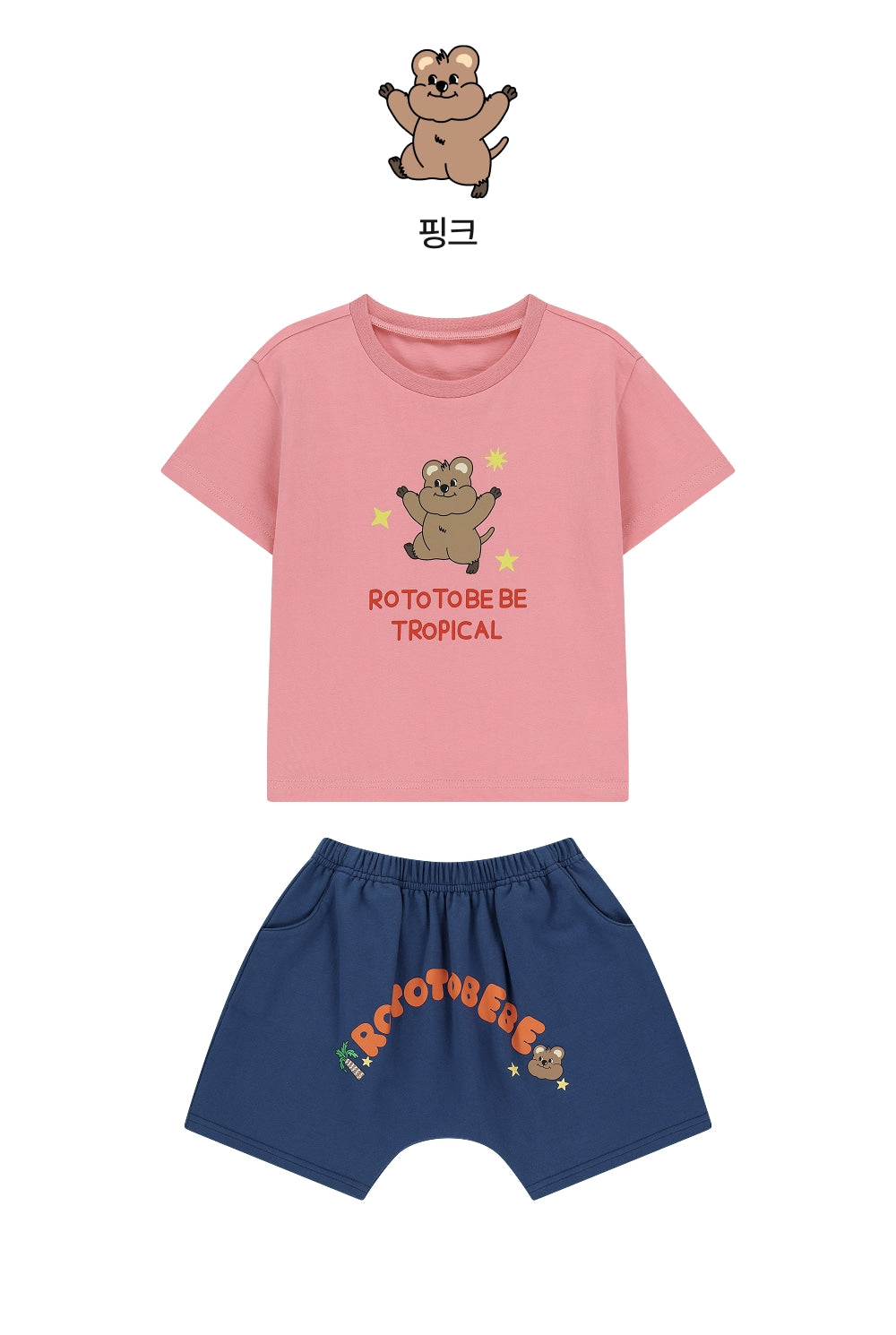 Tropical Logo Set-up