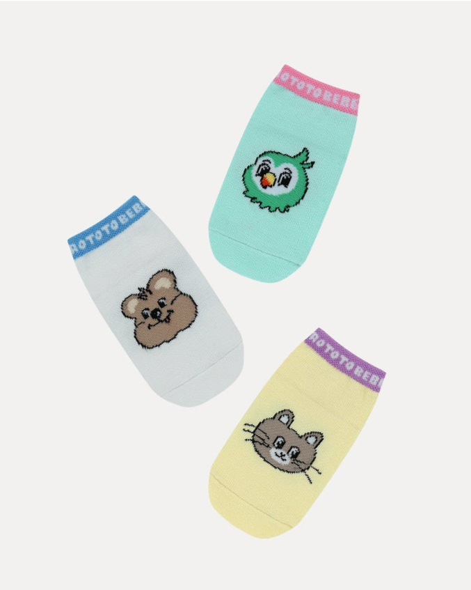 Tropical Sneaker Socks