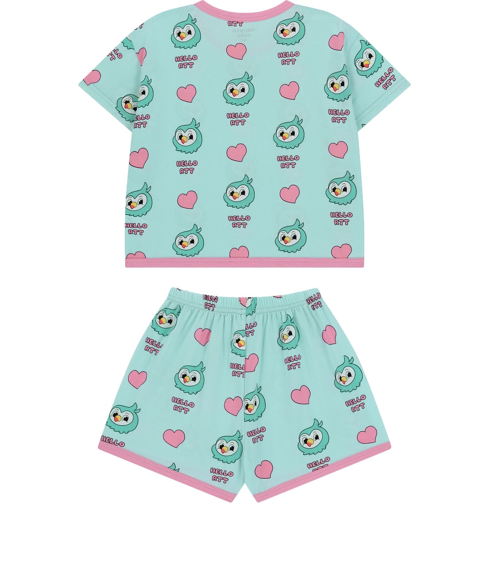 Tropical Loose Fit PJ Set