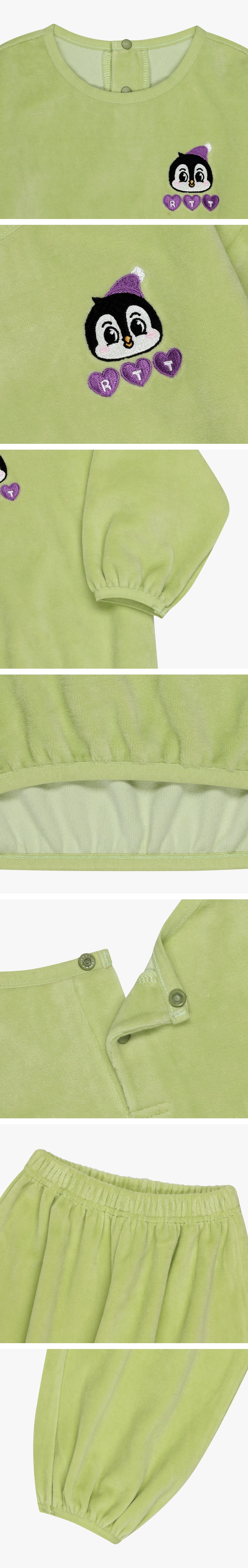 Jersey Velour Cozy Loose Fit Set
