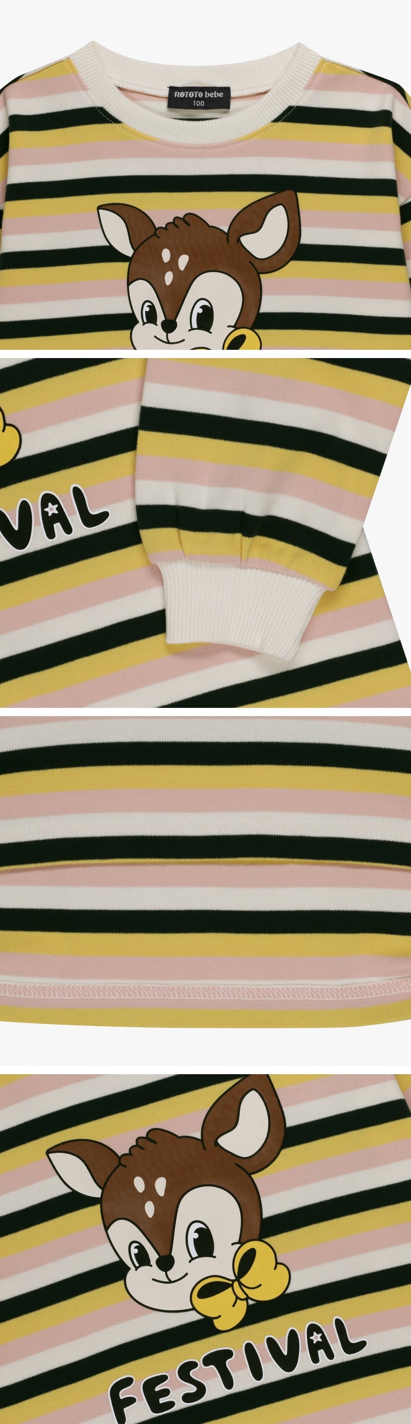 Festival Stripe T-shirt