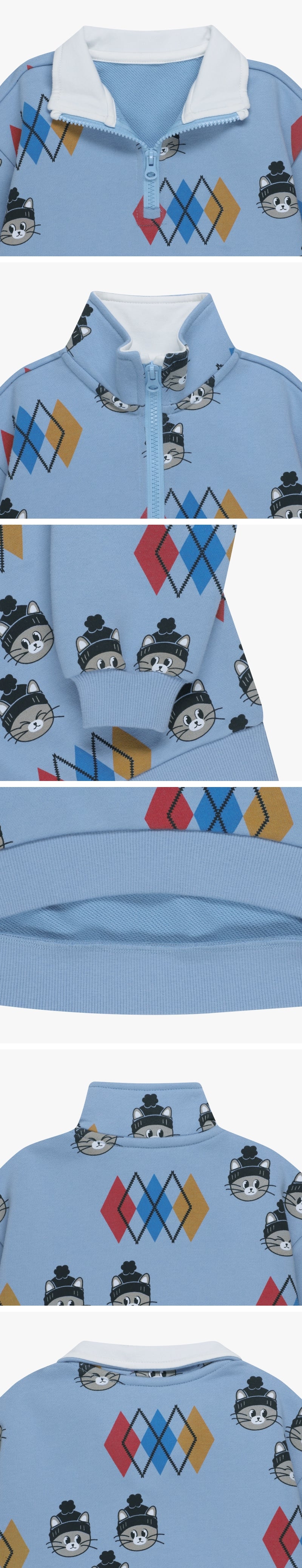 Festival Anorak Sweatshirt
