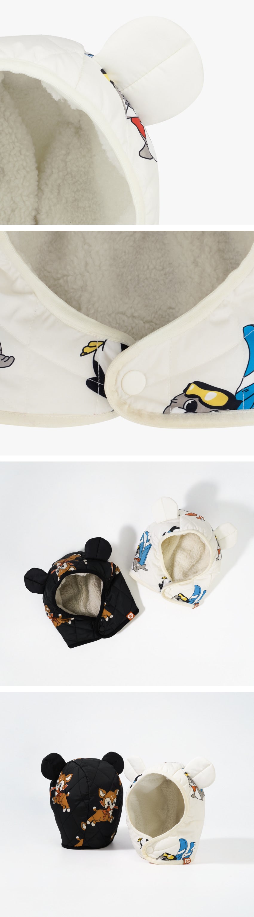 Polyester Digital Print Earflap Hat