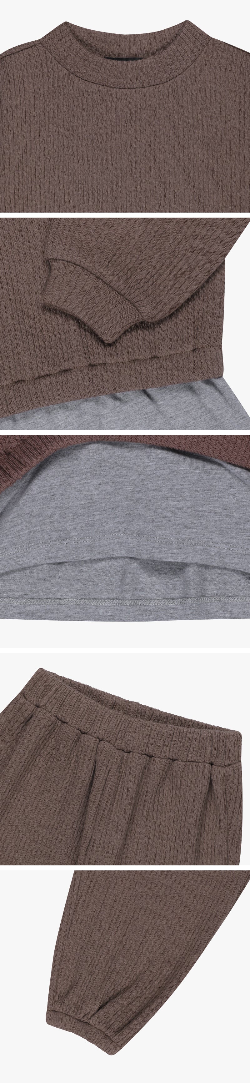 Festival Ribbed Layer Set
