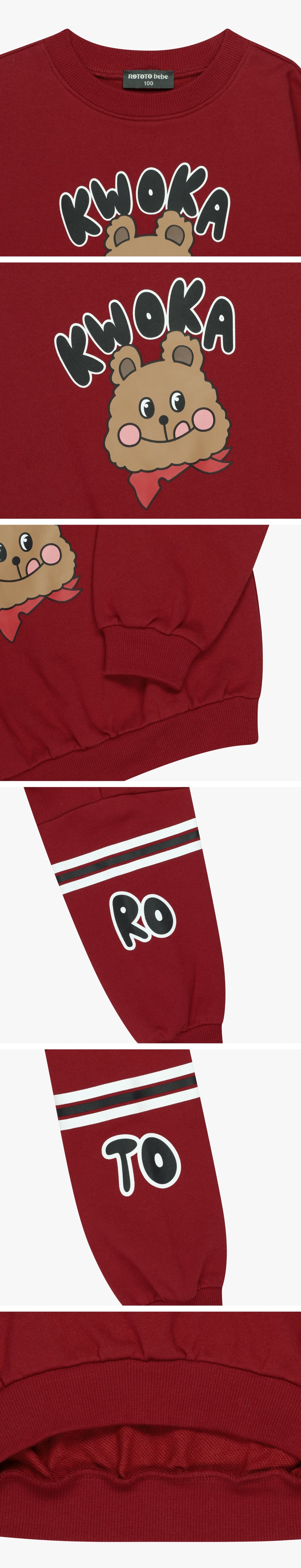 Festival Sleeve Point Sweatshirt