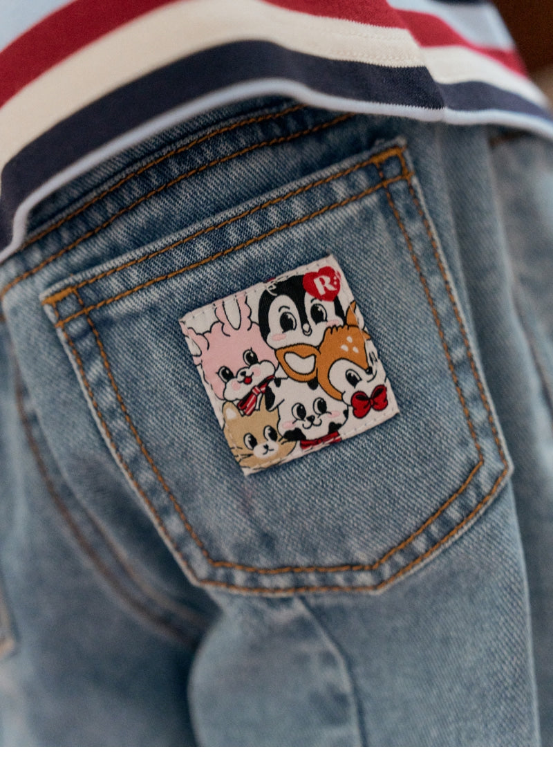 Festival Denim Pants