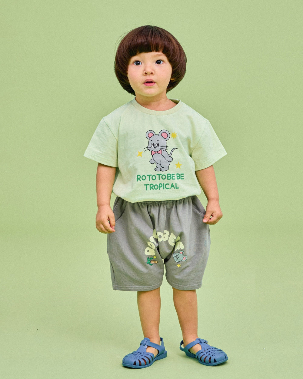 Tropical Logo Set-up