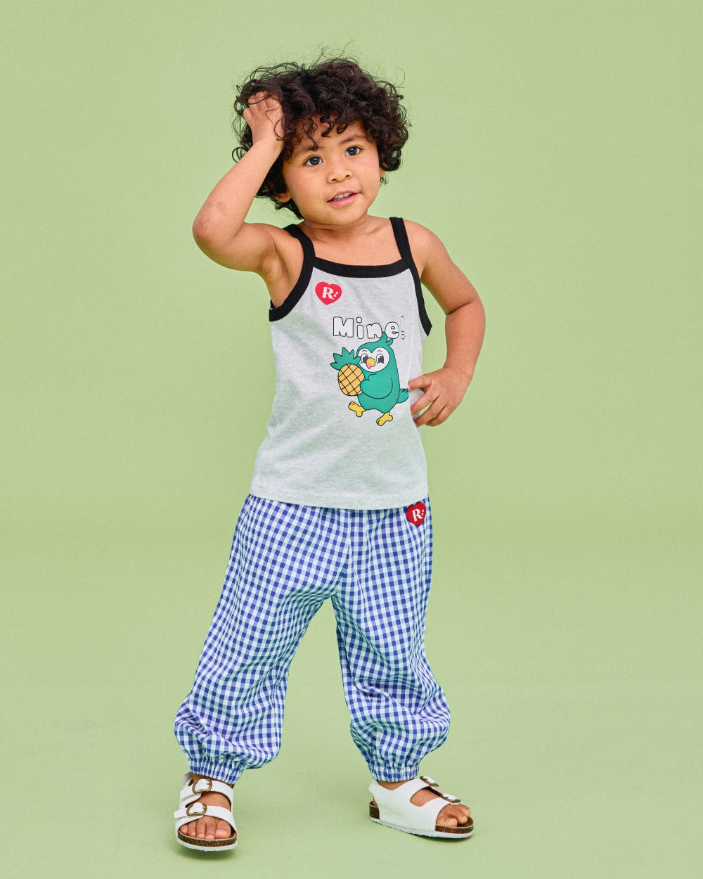 Tropical Tank Top T-shirt