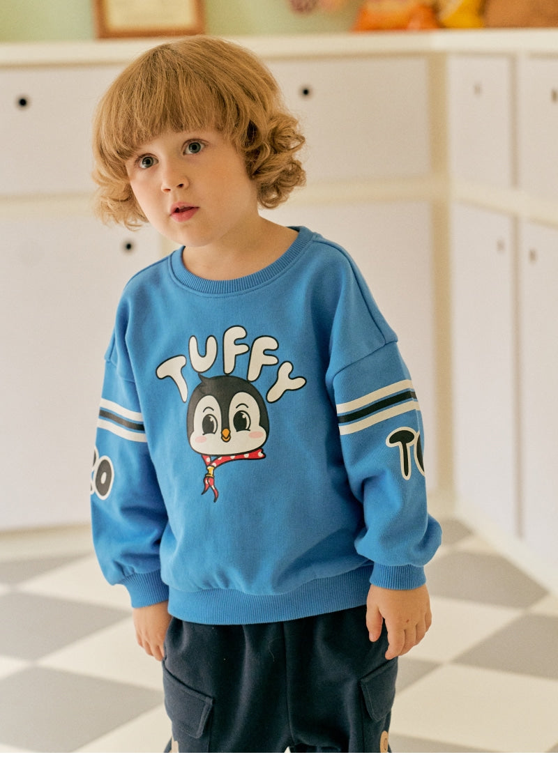 Festival Sleeve Point Sweatshirt